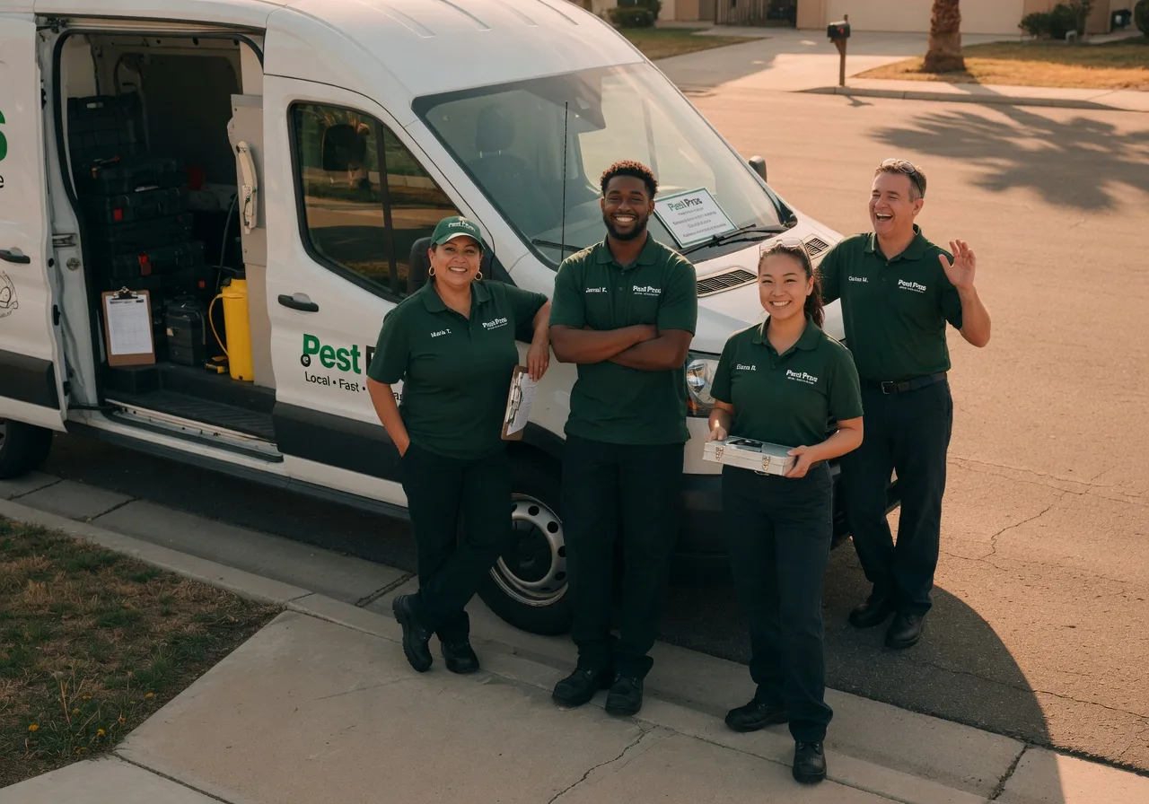 Pest Control company in Parrott, GA